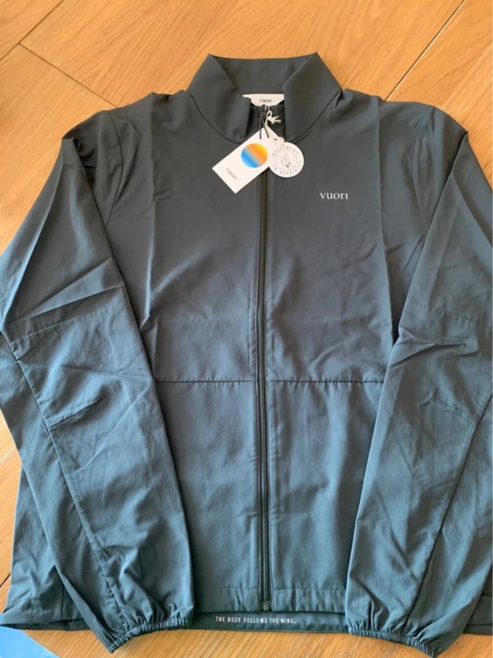 Vuori Terrain Jacket River Rock Men's Jacket Size L